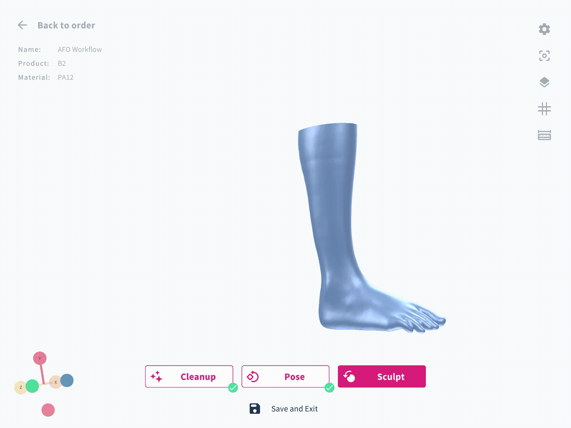 How to make your 3D printed AFO - Forma Workflow